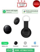 تصویر ردیاب هوشمند SMART TAG دستگاه ردیابی GPS سازگار با ANDROID و APPLE موقعیت مکانی فوری 365 روز زمان شارژ Teknoloji Gelsin 