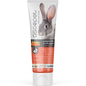 تصویر مالت مخصوص جوندگان طعم هویج برند آسوپت Asoo pet carrot anti hairball paste for rodent