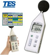 تصویر صداسنج دیتالاگر, دیتالاگر صوت, ثبات صوت , TES-1352S 