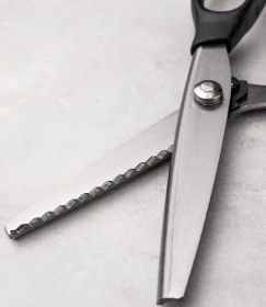 تصویر قیچی دالبر (زیگزاگ) 