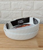 تصویر تابه بیضی گلدن اپال مدل تریانون 