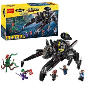 تصویر لگو بتمن مدل 7127 با ۷۷۵ قطعه 