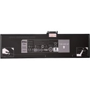 تصویر باتری اورجینال لپ تاپ دل Dell Venue 11 Pro 7130 7139 HXFHF Dell Venue 11 Pro 7130 7139 7140 HXFHF Original Battery