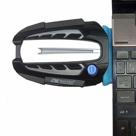 تصویر خنک کننده حرفه ای لپ تاپ JM Maxpro ا JM MaxPro V8 USB Laptop Cooler Notebook Cooling Air JM MaxPro V8 USB Laptop Cooler Notebook Cooling Air