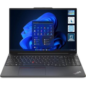 تصویر لپ تاپ لنوو 16 اینچی مدل ThinkPad E16 i7 13700H 16GB 512GB Iris Xe Lenovo ThinkPad E16 Gen 1 i7 13700H 16GB RAM 512GB SSD Iris Xe