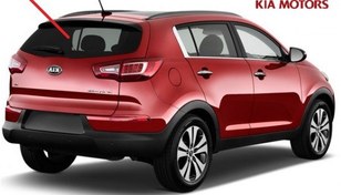 تصویر شیشه عقب کیا اسپورتیج 