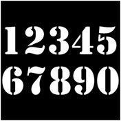 تصویر شابلون باتیس آرت طرح اعداد کد 814 