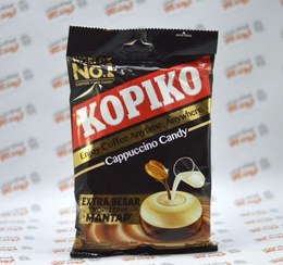 تصویر آبنبات کوپیکو با طعم قهوه 150 گرم Kopiko Coffee Candy 150gr