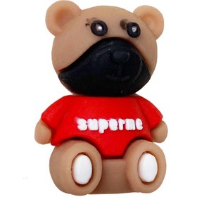 تصویر سرمدادی مدل خرس قهرمان 