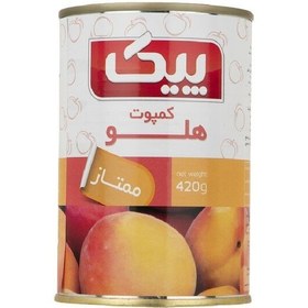 تصویر کمپوت هلو ایزی ممتاز 420 گرم 