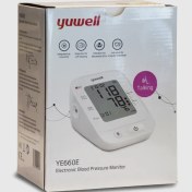 تصویر فشارسنج بازویی سخنگو یوول مدل YE660E Yuwell YE660E blood pressure monitor