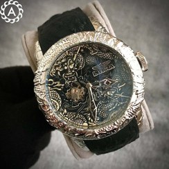 تصویر ساعت مچی مردانه اینویکتا مدل 1246I با بند پلی اورتان 