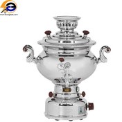 تصویر سماورگازی 15 لیتری صدفی برادران سیفی 15 liter Sadafi samovar Bradaran Seifi