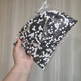 تصویر یونولیت سفید مشکی 