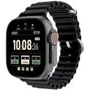 تصویر ساعت هوشمند KW23 Ultra3 با بند سیلیکونی 