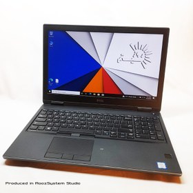 تصویر لپ تاپ دل Precision 7530 پردازنده i7-8850H رم ۱۶ گیگابایت حافظه ۵۱۲ گیگابایت گرافیک ۴ گیگابایت 