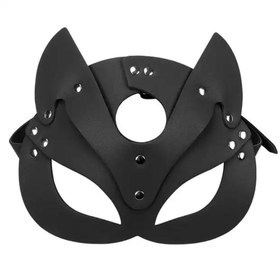 تصویر نقاب زنانه چرم 