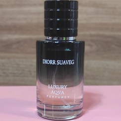 تصویر ادکلن مردانه لاکچری آکوا رایحه ساواج دیور 55میل 55ml LUXURY AQVA VICTORI