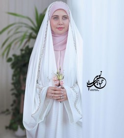 تصویر چادر مجلسی پرنیان 