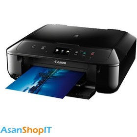 تصویر پرینتر جوهرافشان سه کاره کانن مدل PIXMA MG6840s Canon PIXMA MG6840s Multifunction Inkjet Printer