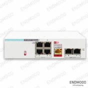 تصویر سوییچ شبکه 7 پورت کی دی تی KP-0403H3T Network switch KDT KP-0403H3T