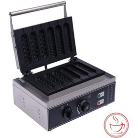 تصویر وافل ساز هات داگ best 