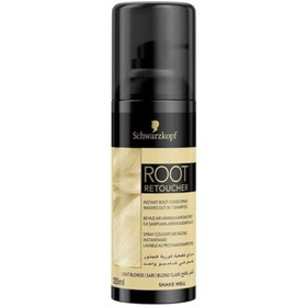 تصویر رنگ مو اورجینال برند Schwarzkopf مدل Root Retoucher 120 Ml کد 93952380 