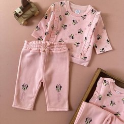 تصویر ست بلوز شلوار دخترانه میکی 