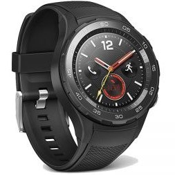 تصویر ساعت هوشمند هواوی واچ 2 نسخه Carbon Black ا Huawei Watch 2 Carbon Black Huawei Watch 2 Carbon Black