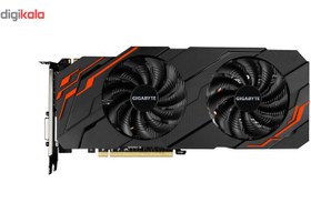 تصویر کارت گرافیک گیگابایت مدل GIGABYTE GeForce GTX 1070 Ti WINDFORCE 8G استوک Gigabyte GeForce GTX 1070 Ti WINDFORCE 8G Graphics Card