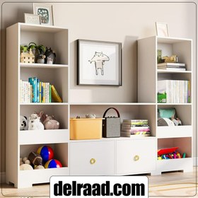 تصویر کتابخانه چوبی K34 