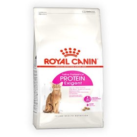 تصویر تغذیه سلامت گربه فیلین پروتئین اگزژنت - ۲ کیلوگرم برند royal canin Feline Health Nutrition Exigent Protein - 2 KG