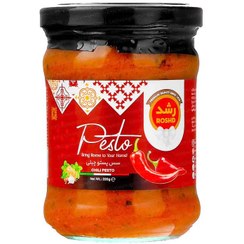 تصویر سس پستو چیلی رشد 