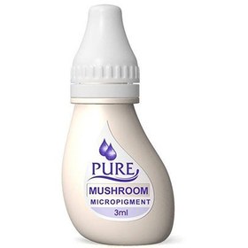 تصویر رنگ تتو پیور بایوتاچ ماشروم Biotech Pure Mushroom 