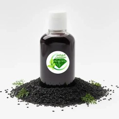 تصویر روغن سیاه دانه اصل | 100 میلی لیتری | الماس سلامت 