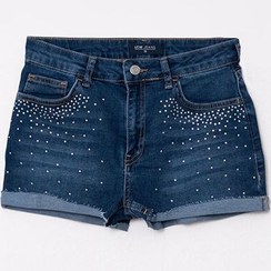 تصویر شلوارک زنانه ال سی وایکیکی lc waikiki | S2H559Z8-309