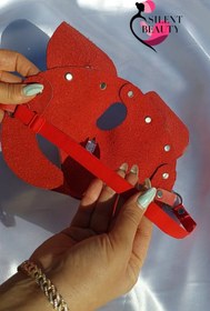 تصویر نقاب طرح روباهی 