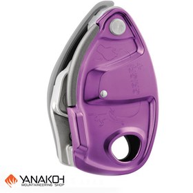 تصویر ابزار حمایت و فرود گری گری پلاس پتزل Petzl GRIGRI+ Belay Device 