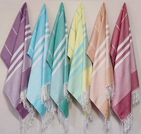 تصویر حوله 100×180 