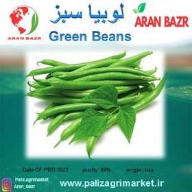 تصویر بذر لوبیا سبز( Green beans ) 