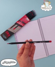 تصویر مدادقرمز زغالی مارکKMT 