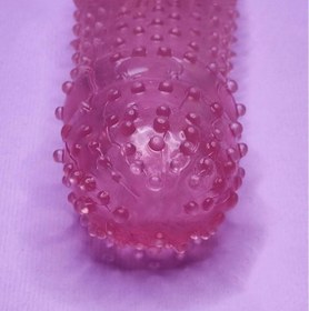 تصویر کاندوم خاردار سیلیکونی ژله ای | خاردشت ضخیم درجه (اورجینال)1 
