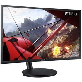 تصویر مانیتور LED سامسونگ مدل C27FG70 Samsung Curved LED Full HD VA C27FG70 27Inch