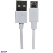 تصویر کابل شارژ USB به MicroUSB پاواریال کد DC-07 طول 1.2 متر 