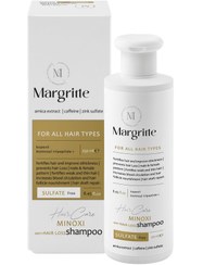 تصویر شامپو ضد ریزش ماینوكسی مارگریت 250 میلی لیتر Margritte Minoxi Anti Hair Loss Shampoo 250 Ml