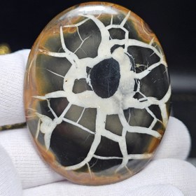 تصویر نگین سنگ طبیعی سپتارین معدنی مراکش کد 