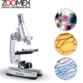 تصویر Zoomex مجموعه میکروسکوپ STX-1200 - آموزشی و دانشمند آینده شوید 