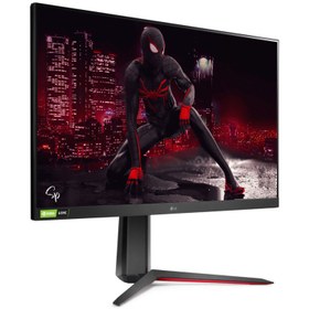 تصویر مانیتور مخصوص بازی ال جی مدل 32GN650 LG 32GN650 B GAMING Monitor 32 Inch