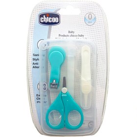 تصویر ست مانیکور بهداشتی کودک چیکو chicoo Nail Clipper code:575