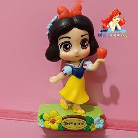 تصویر خرید آنلاین اکشن فیگور پرنسس سفید برفی مدل سایز کوچک Snow white action figure